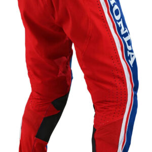 Honda Blue And Red Motorcycle Racing Leather Pant