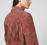 cherry-red-suede-tassel-leather-jacket