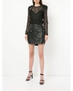 black-biker-leather-mini-skirt