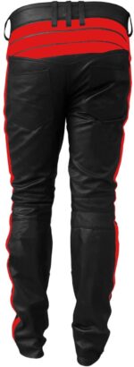 black-cow-leather-with-red-strip-biker-pant