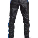 Men's Real Leather Motorcycle Pants