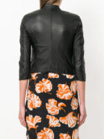 black-lambskin-fitted-leather-jacket