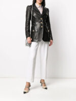 black-single-breasted-leather-blazer-coat