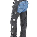 black-western-leather-chaps-w-conchos