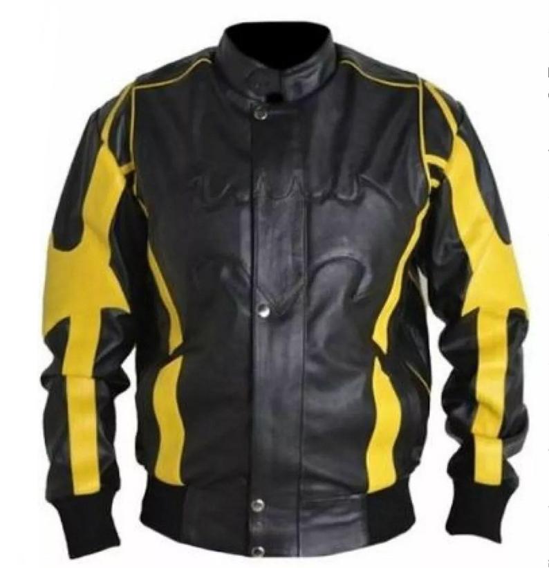 black-yellow-batman-cosplay-biker-leather-jacket black-yellow-batman-cosplay-biker-leather-jacket