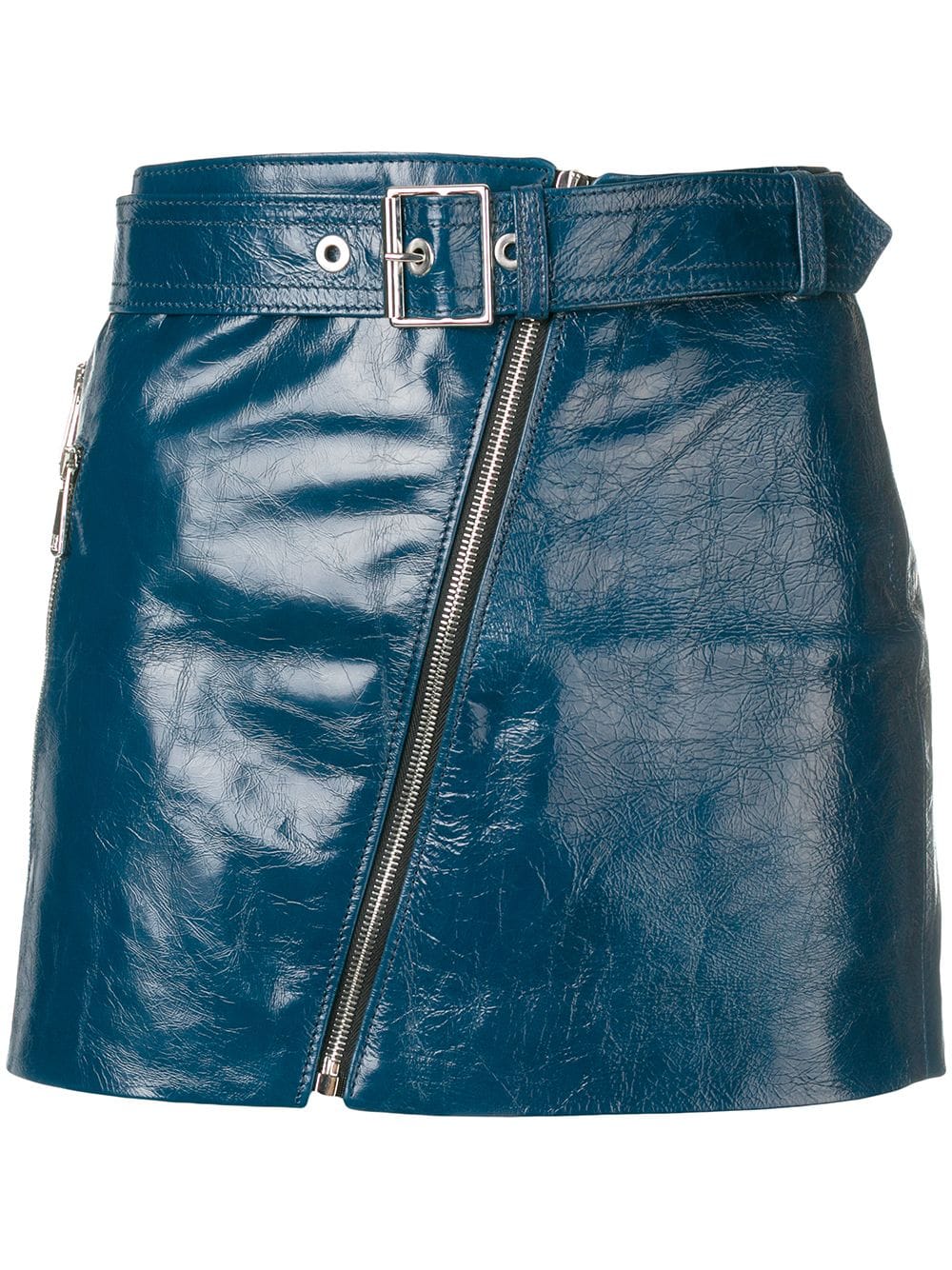 blue-leather-biker-mini-skirt blue-leather-biker-mini-skirt