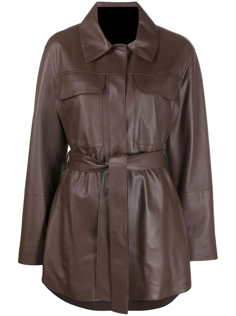 brown-belted-leather-jacket (5) brown-belted-leather-jacket