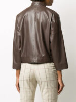 brown-leather-cropped-sleeves-jacket