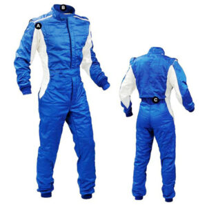 car-one-piece-blue-and-white-racing-suit
