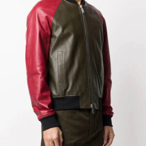 colour-block-bomber-leather-jacket-right-side