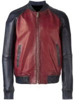 contrasted-leather-bomber-biker-jacket-front