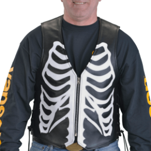 custom-black-and-white-bone-vest