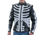 custom-black-and-white-skeleton-bones-racing-jacket