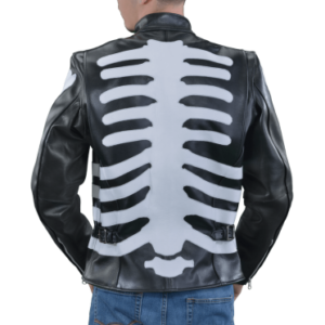 custom-black-and-white-skeleton-bones-racing-jacket