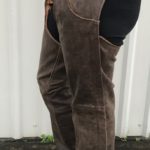 distressed-rustic-brown-buffalo-leather-biker-chaps
