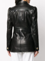 black-single-breasted-leather-blazer-coat