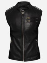 fitted-biker-men-black-leather-vest