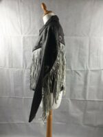 fringe-leather-embellished-studded-jacket