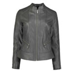 grey-leather-biker-jacket