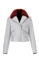 grey-leather-fur-collar-biker-jacket