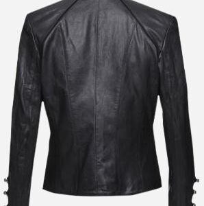 handmade-black-women-military-leather-jacket