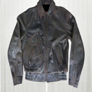 Harley Davidson Black Distressed Leather Jacket