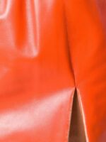 leather-flared-mini-skirt