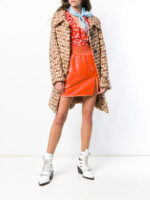 leather-flared-mini-skirt