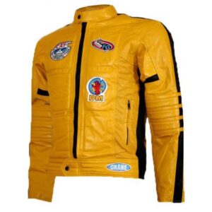 Leather Kill Bill jacket