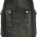 black-biker-leather-mini-skirt