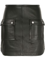 black-biker-leather-mini-skirt
