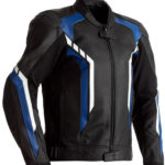 motorcycle-black-and-blue-leather-jackets