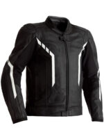 motorcycle-black-and-white-leather-jacket