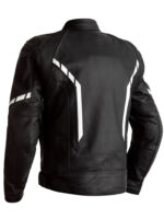 motorcycle-black-and-white-leather-jacket