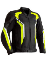 motorcycle-black-and-yellow-leather-jacket