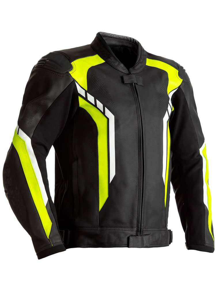 motorcycle-black-and-yellow-leather-jacket