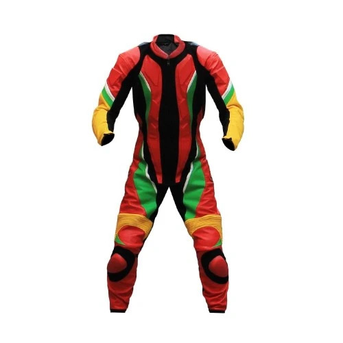 motorcycle-multi-colors-leather-one-piece-racing-suit Motorcycle Multi colors Leather One Piece Racing Suit