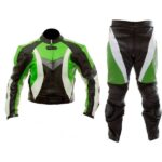 motorcycle-sports-black-green-biker-leather-suit