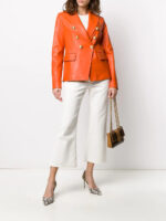 orange-lambskin-leather-double-breasted-jacket