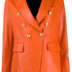 orange-lambskin-leather-double-breasted-jacket