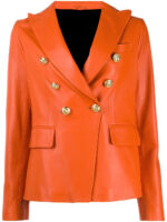 orange-lambskin-leather-double-breasted-jacket