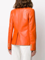orange-lambskin-leather-double-breasted-jacket