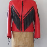 red-and-black-1990s-vintage-leather-fringe-jacket