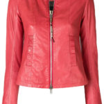 red-lambskin-collarless-leather-jacket