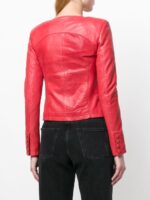 red-lambskin-collarless-leather-jacket