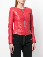 red-lambskin-collarless-leather-jacket