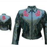 red-roses-side-lace-black-leather-fringe-jacket