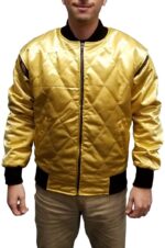 ryan-gosling-scorpion-drive-golden-quilted-jacket