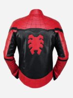 spider-man-red-black-leather-jacket