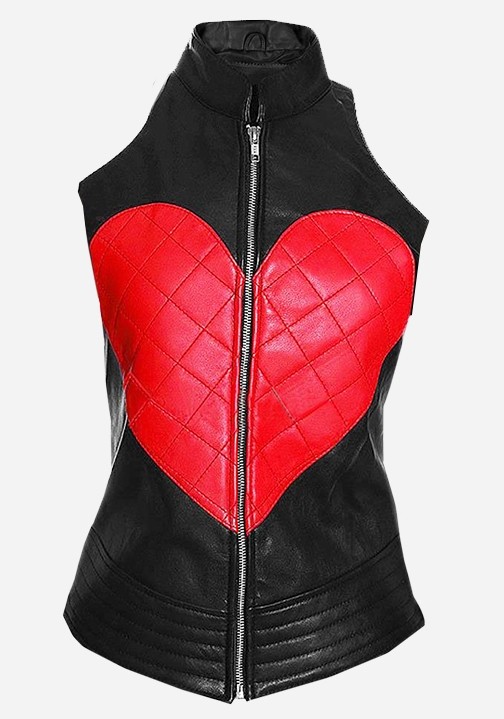 street-fashion-women-heart-leather-vest (2) Street Fashion Women Heart Leather Vest